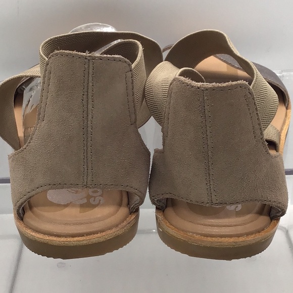 Sorel Ella III Brown Sandal - Picture 6 of 11